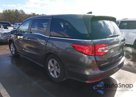 2020 Honda Odyssey Ex from USA, damaged, VIN 5FNRL6H50LB039081
